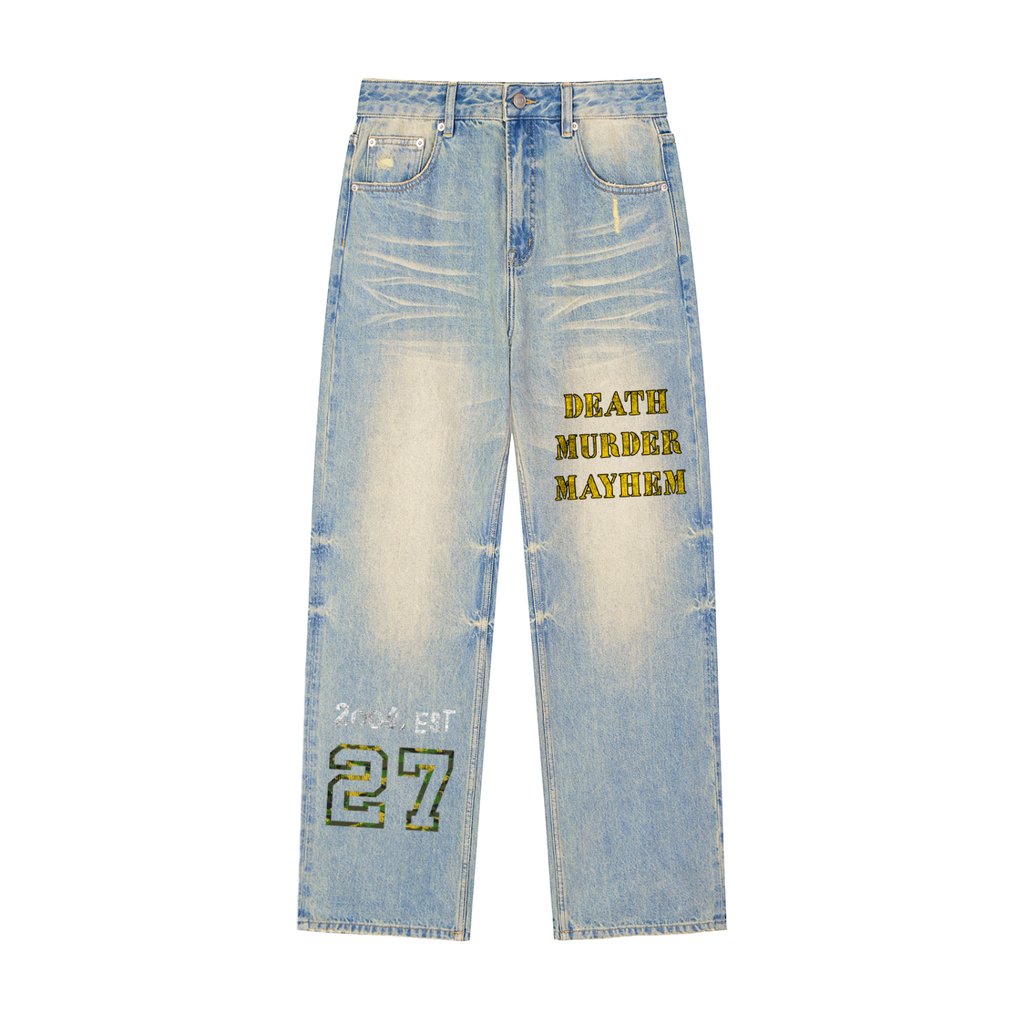 DMM SUN FADE DENIM GARMENT