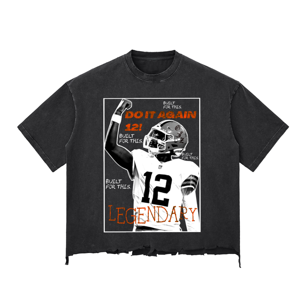 FREE 12 DISTRESSED GARMENT