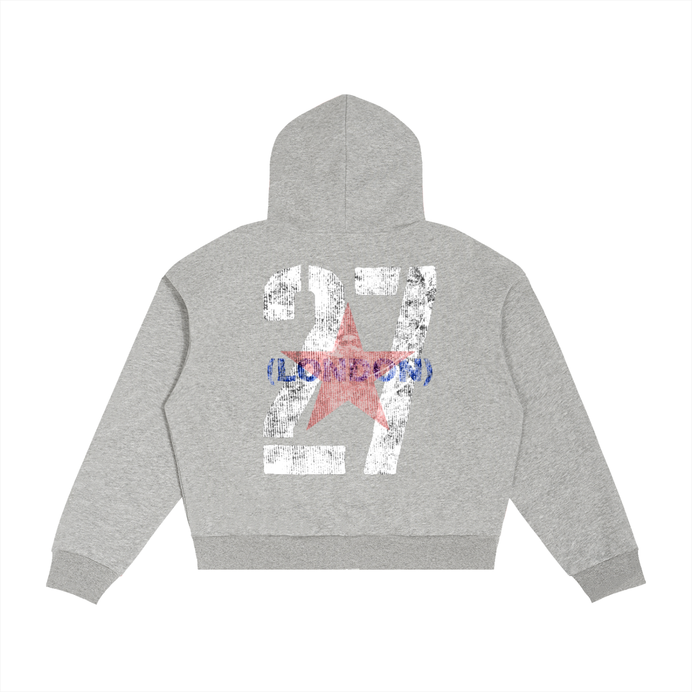 27 LONDON PLAID ZIP UP GARMENT