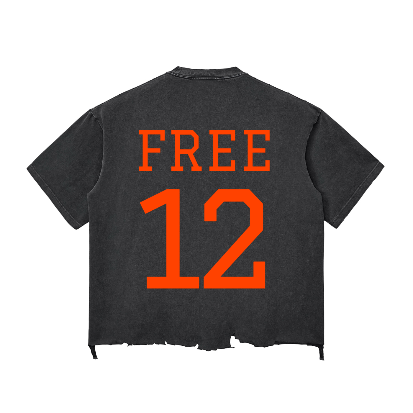 FREE 12 DISTRESSED GARMENT