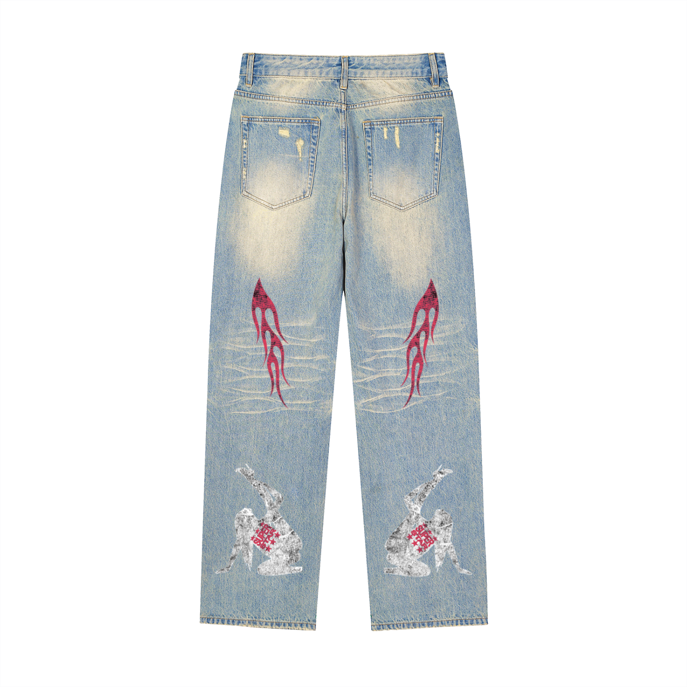 DMM SUN FADE DENIM GARMENT