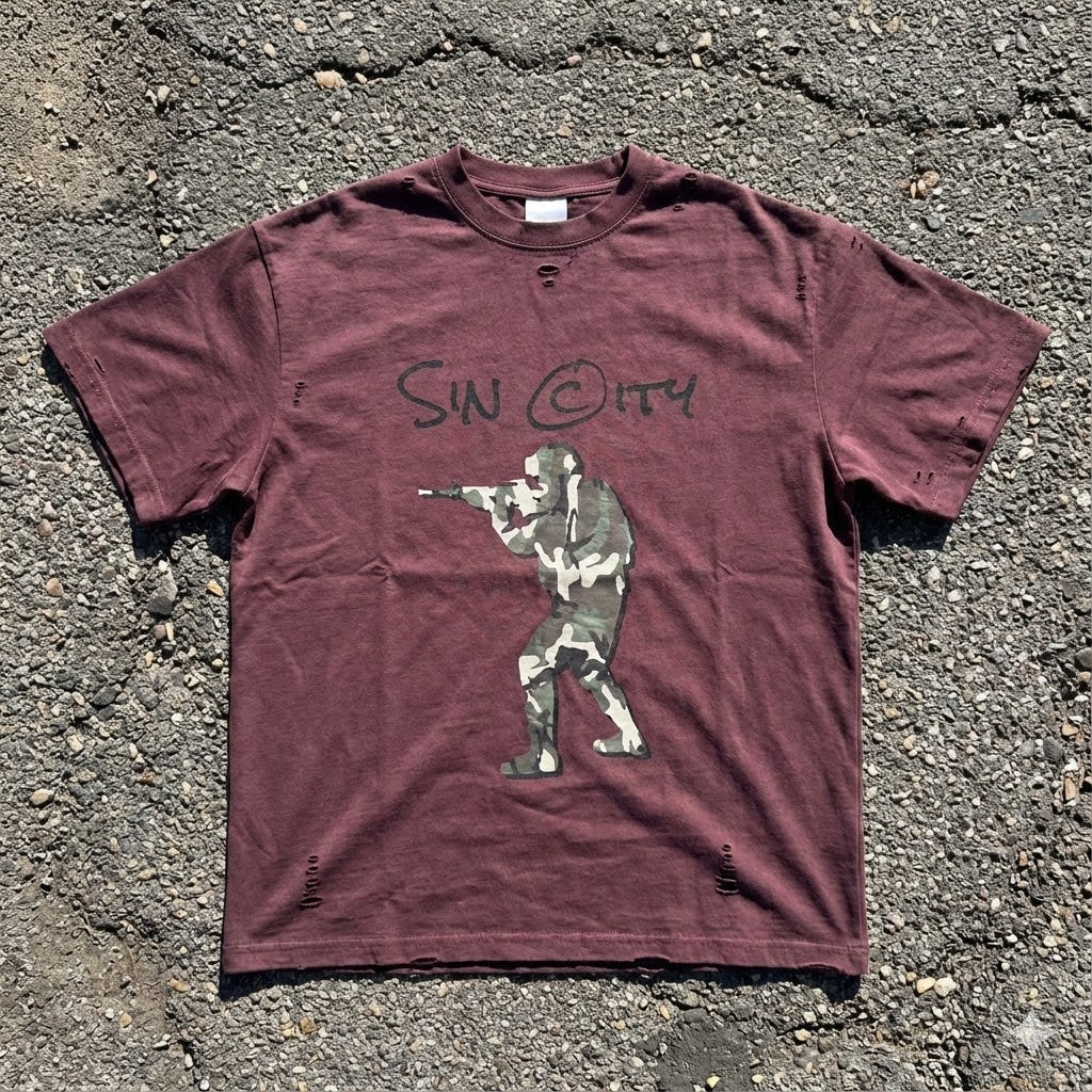 SIN CITY REVERSIBLE GARMENT