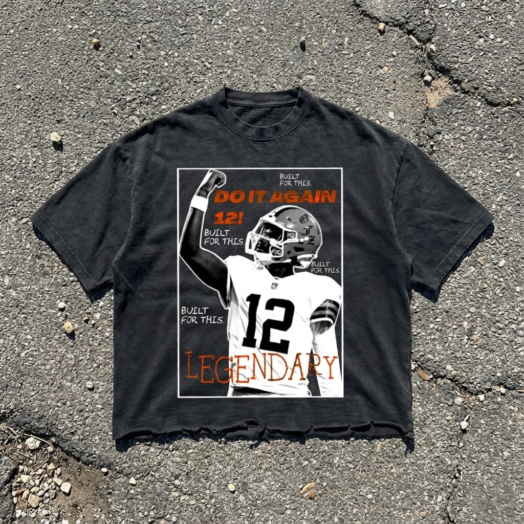 FREE 12 DISTRESSED GARMENT