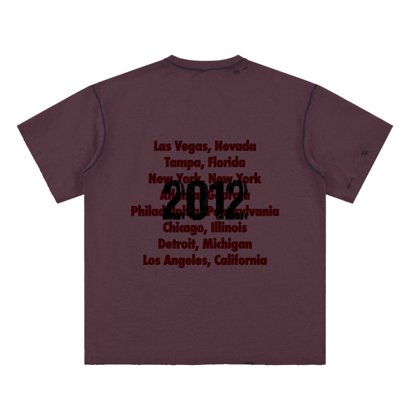 SIN CITY REVERSIBLE GARMENT